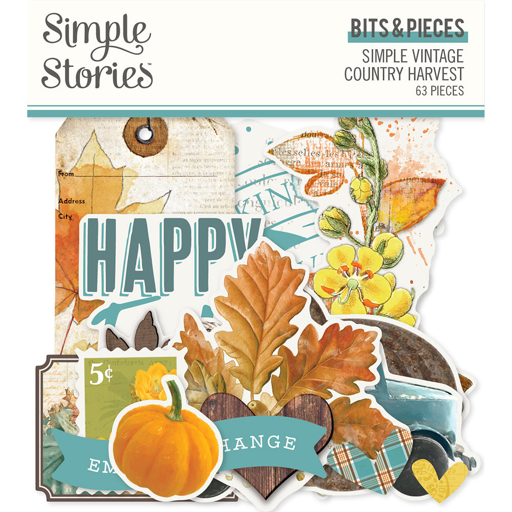 Simple Vintage Country Harvest - Bits & Pieces