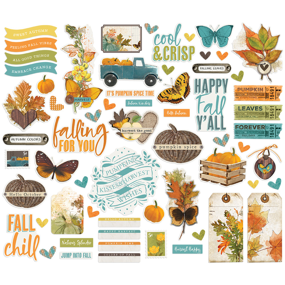 Simple Vintage Country Harvest - Bits & Pieces