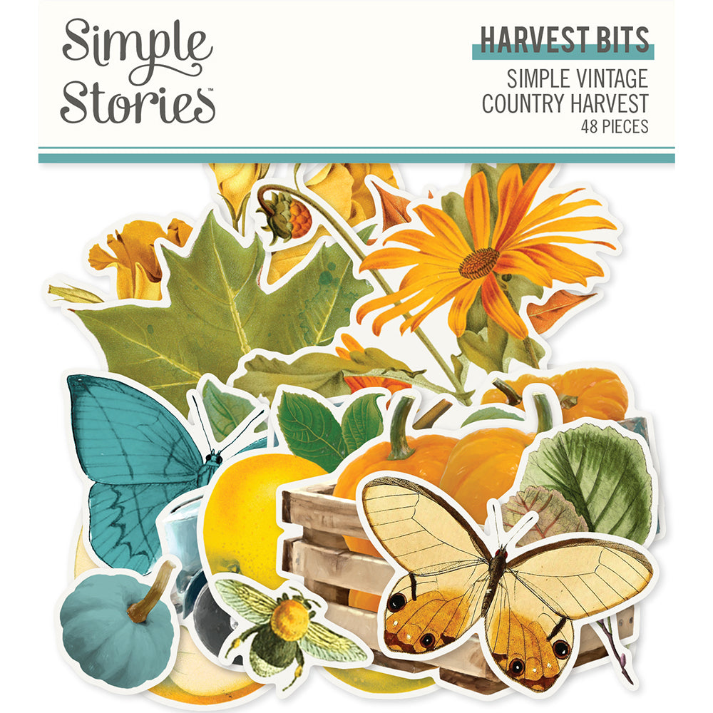 Simple Vintage Country Harvest - Harvest Bits & Pieces