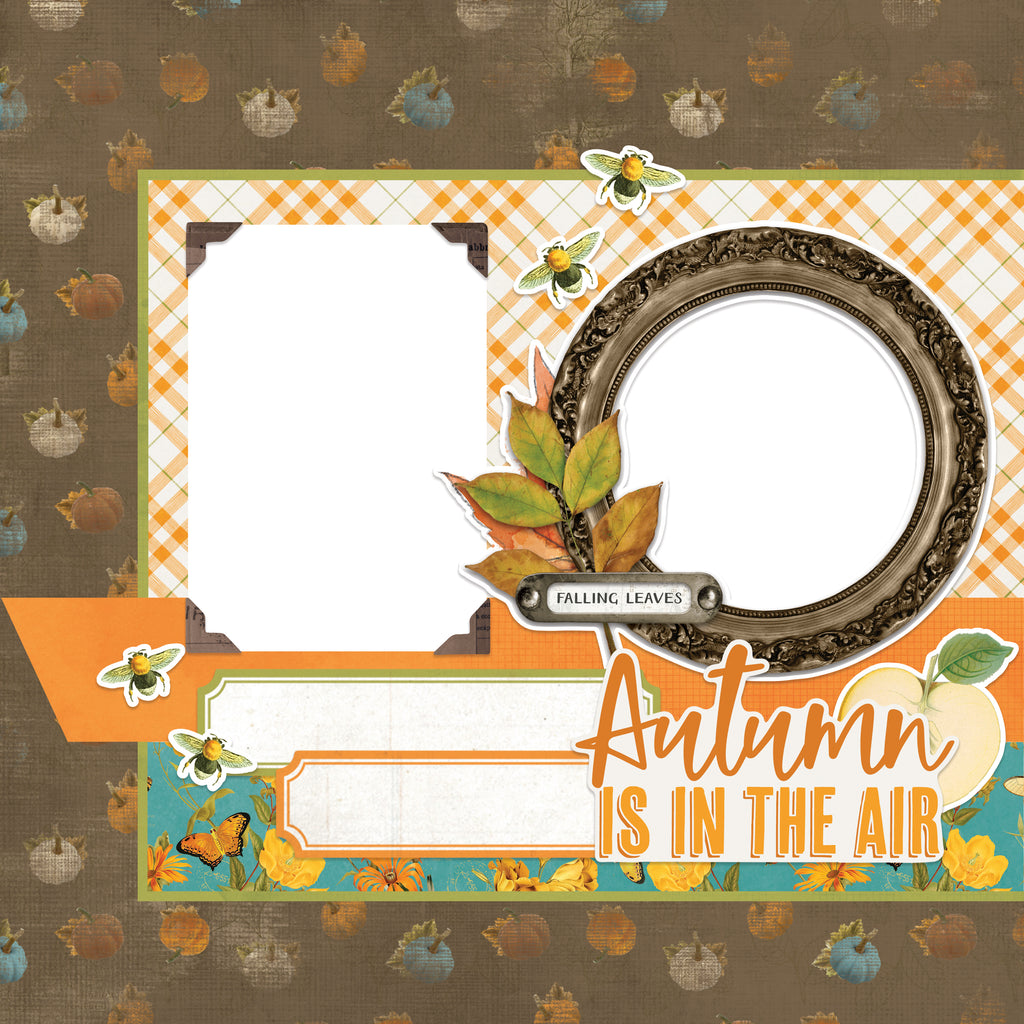 Simple Pages Page Kit - Autumn Harvest
