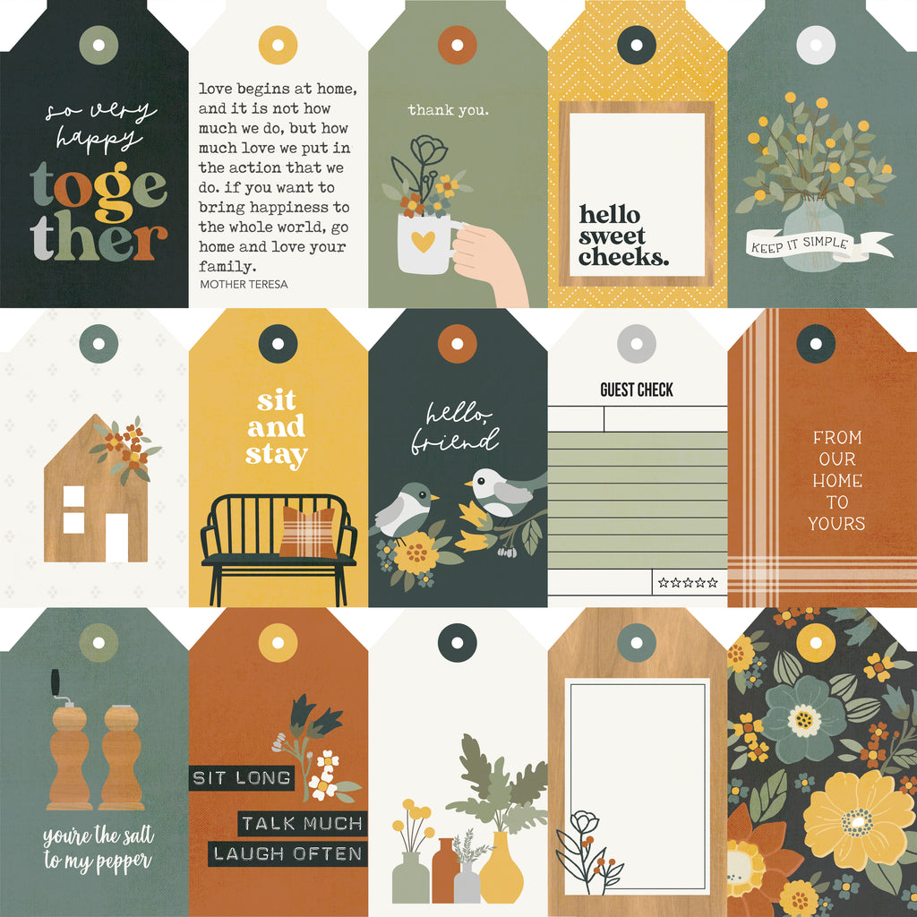 Hearth & Home - Tags