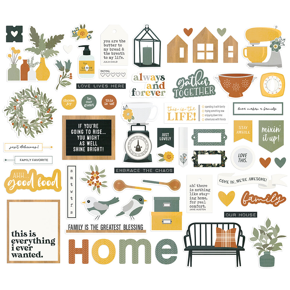 Hearth & Home - Bits & Pieces