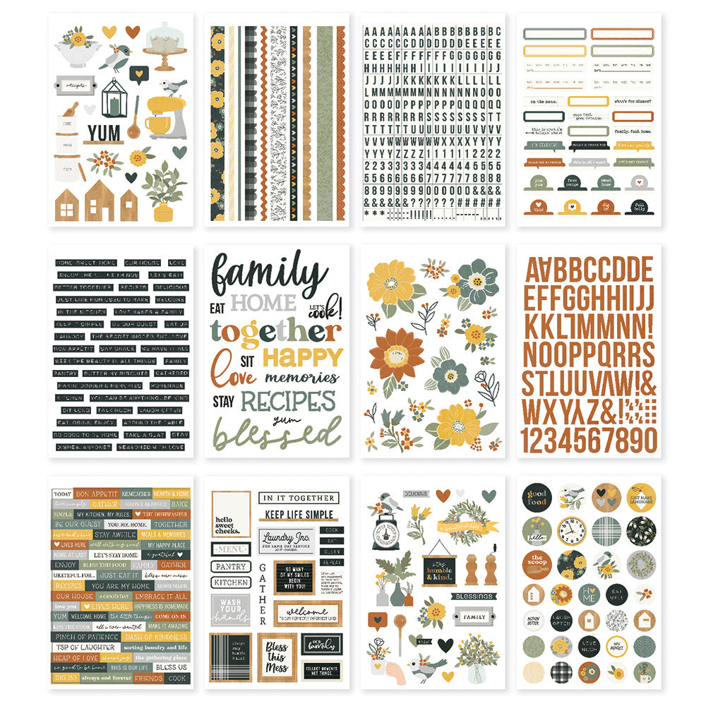 Hearth & Home - Sticker Book