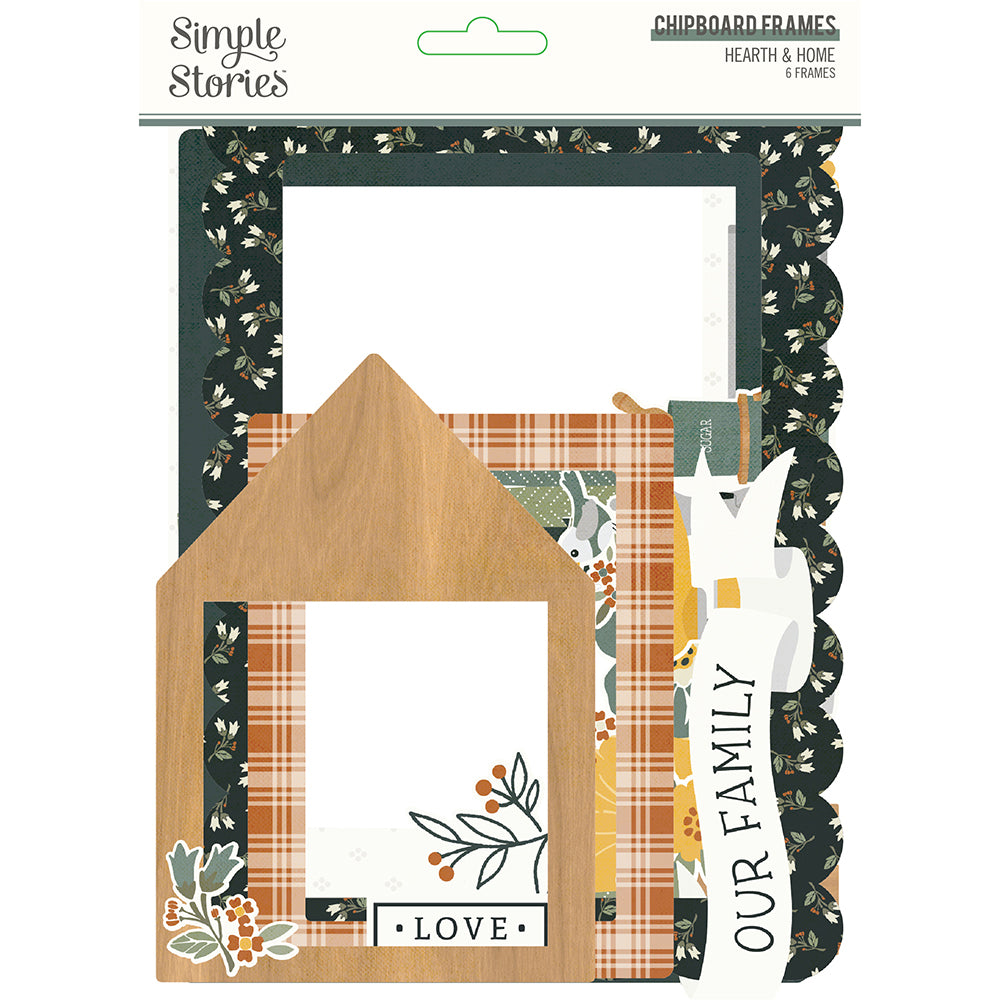 Hearth & Home - Chipboard Frames