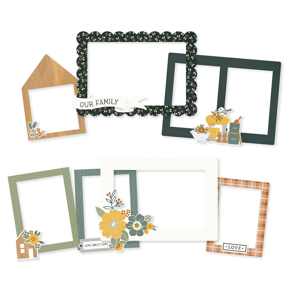 Hearth & Home - Chipboard Frames