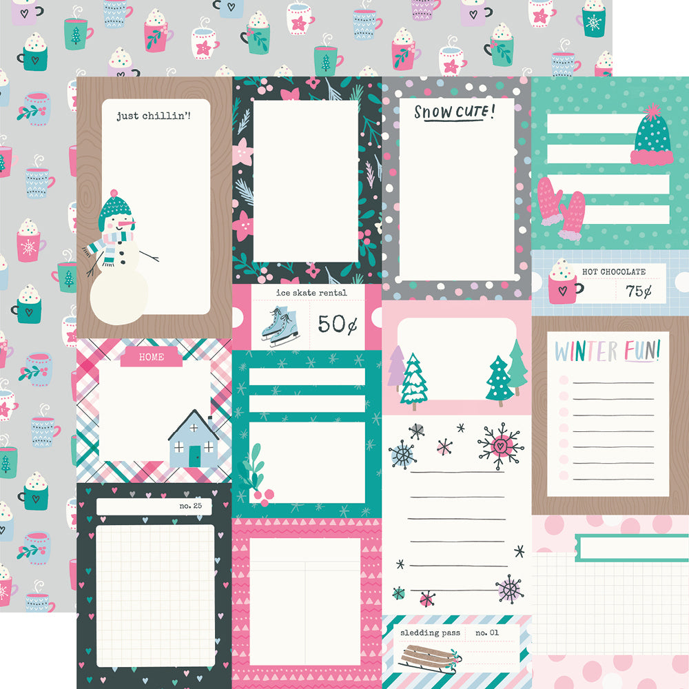 Feelin' Frosty - Journal Elements