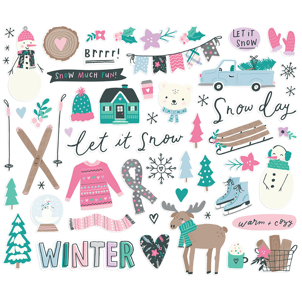 Feelin' Frosty - Bits & Pieces