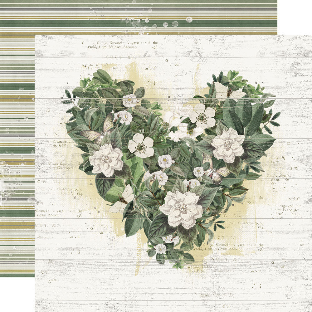 Simple Vintage Weathered Garden - Love You More