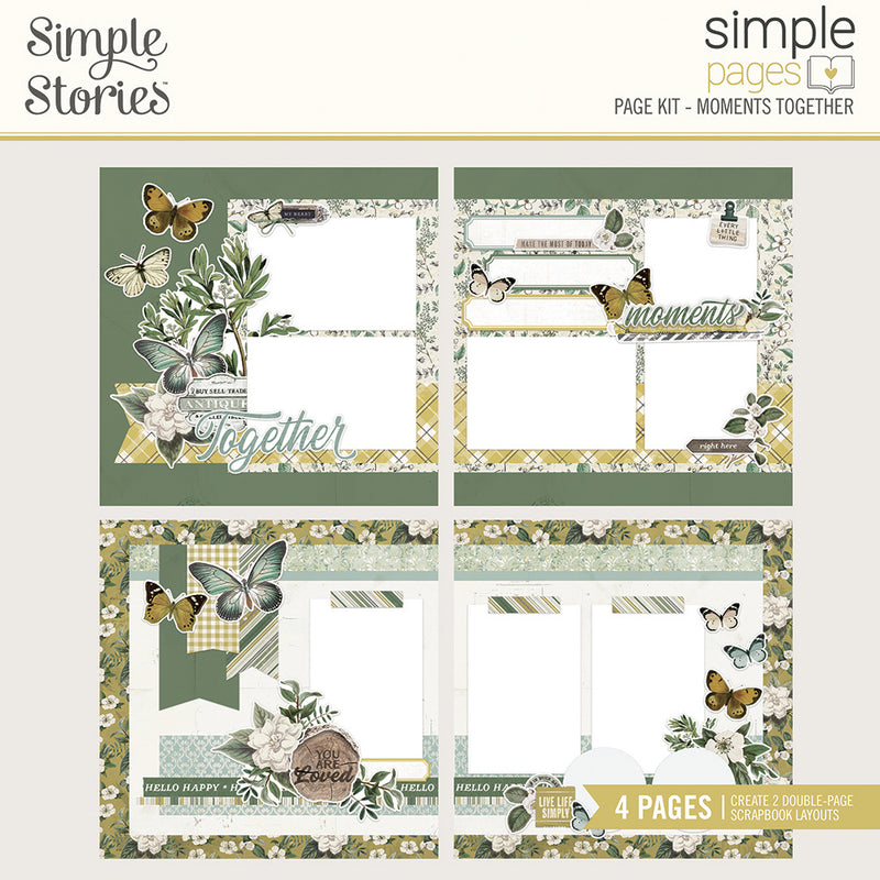 Simple Pages Page Kit - Moments Together