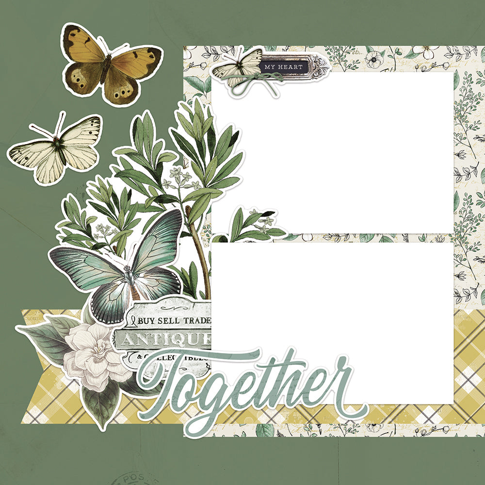 Simple Pages Page Kit - Moments Together