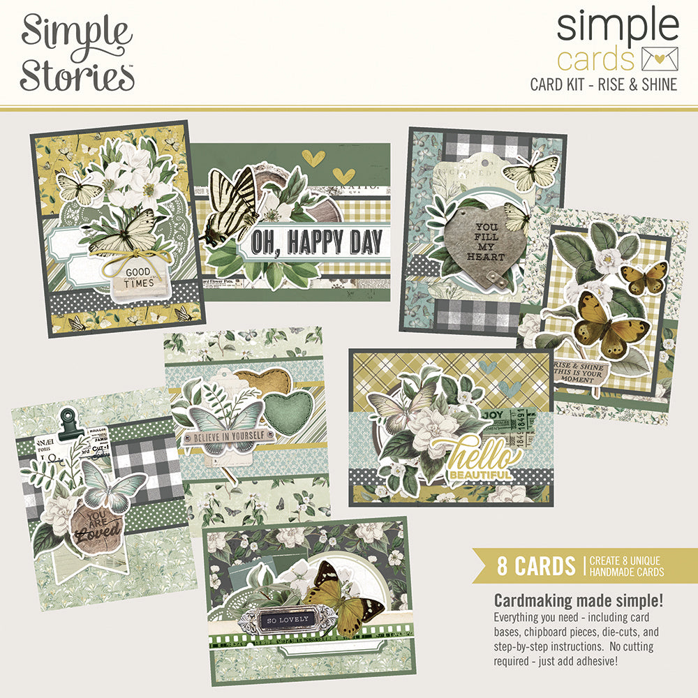 Simple Cards Card Kit - Rise & Shine