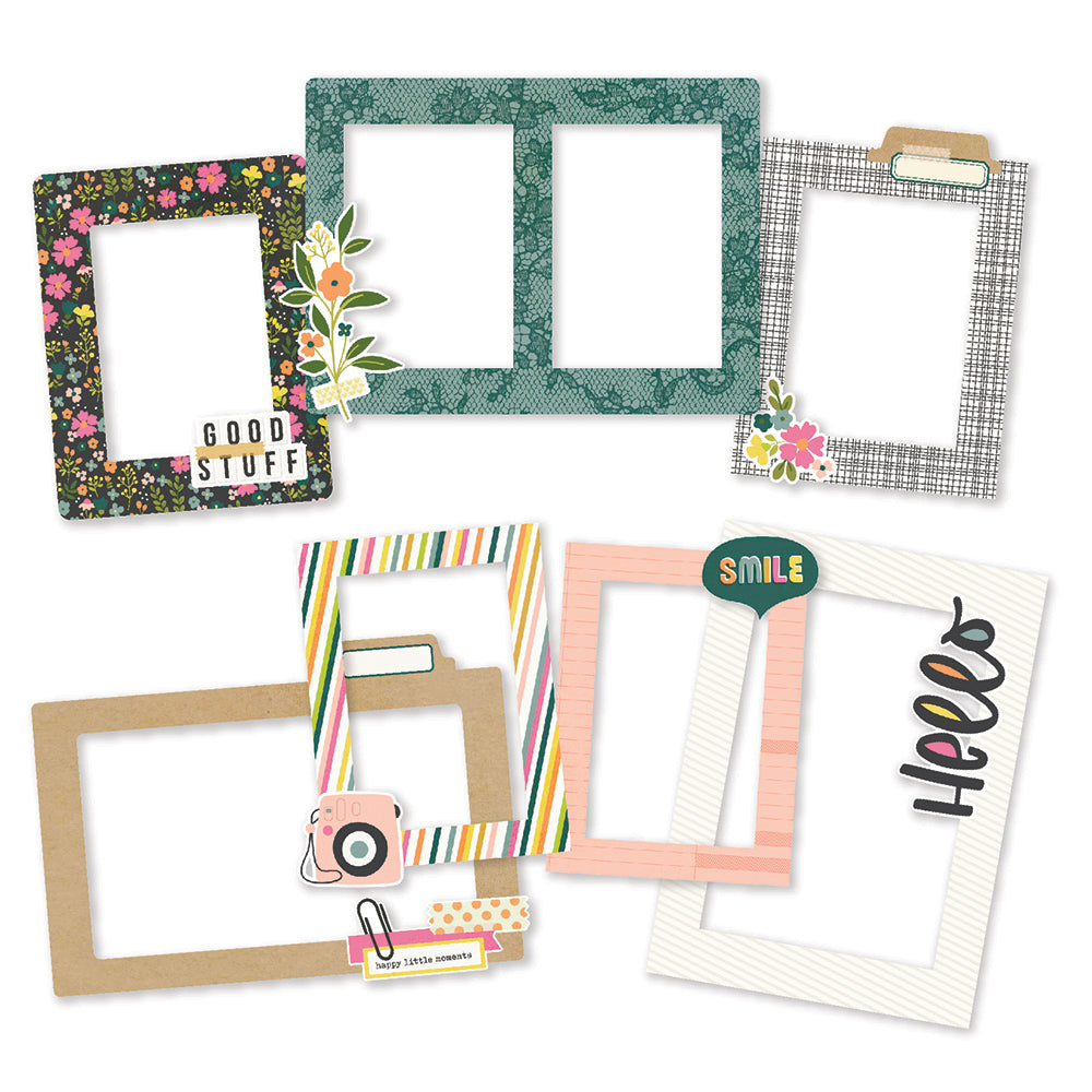 Good Stuff - Chipboard Frames