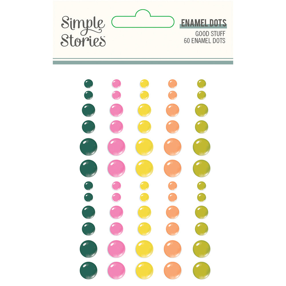 Good Stuff - Enamel Dots