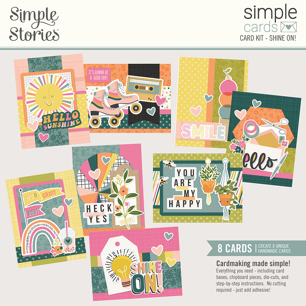 Simple Cards Card Kit - Shine On!