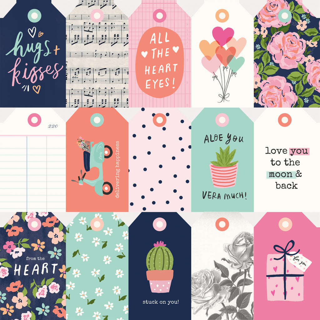 Happy Hearts - Tags