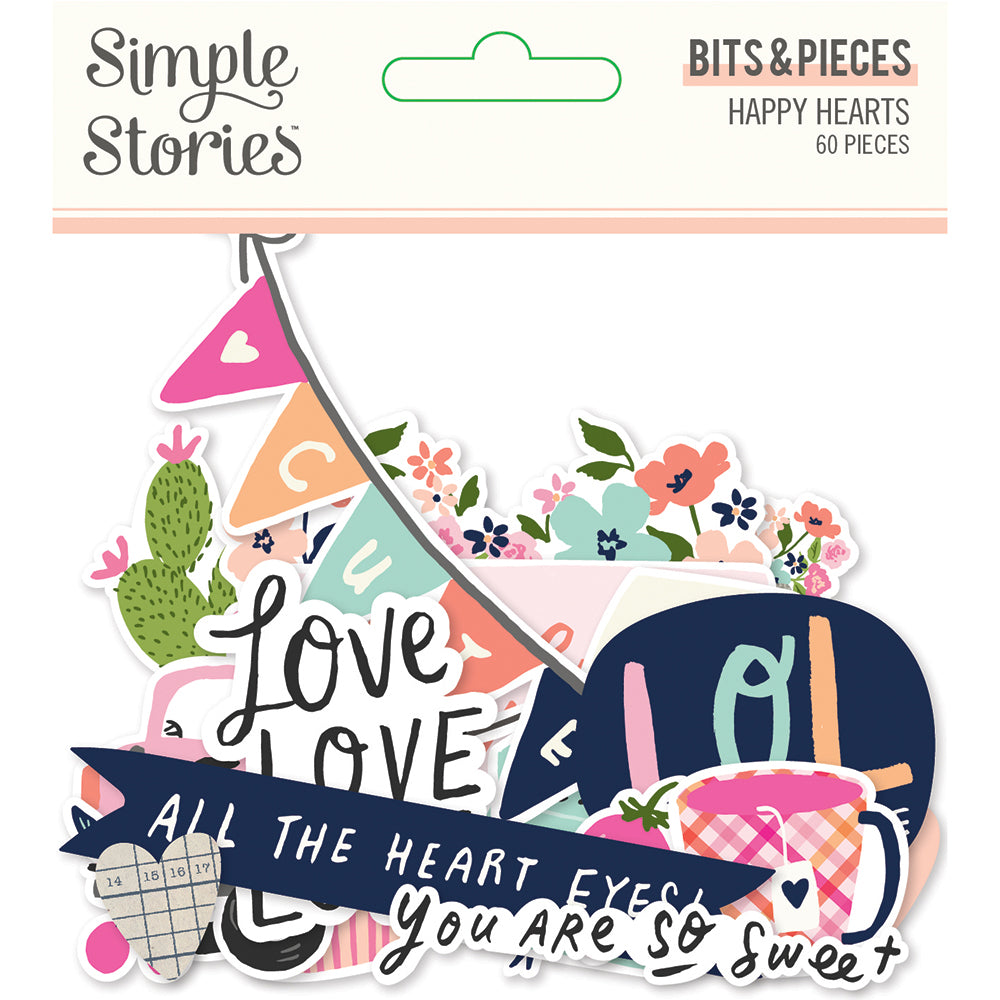 Happy Hearts - Bits & Pieces