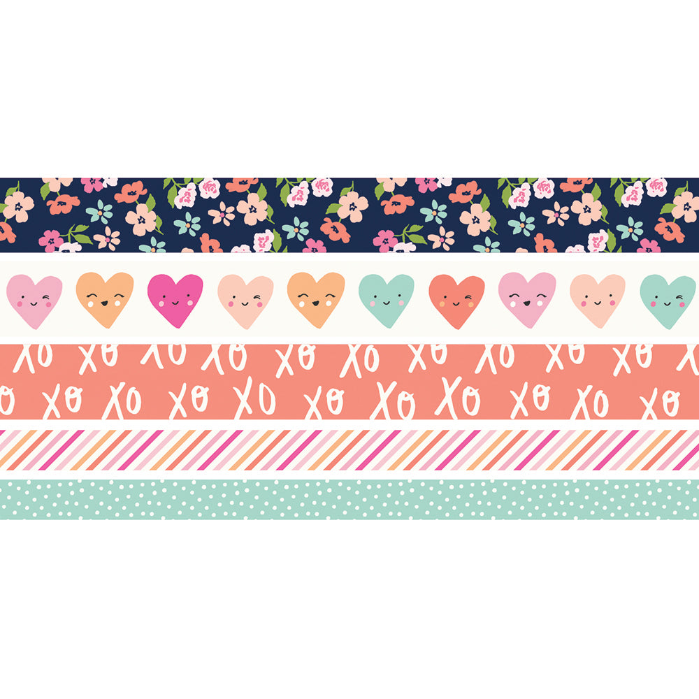 Happy Hearts - Washi Tape