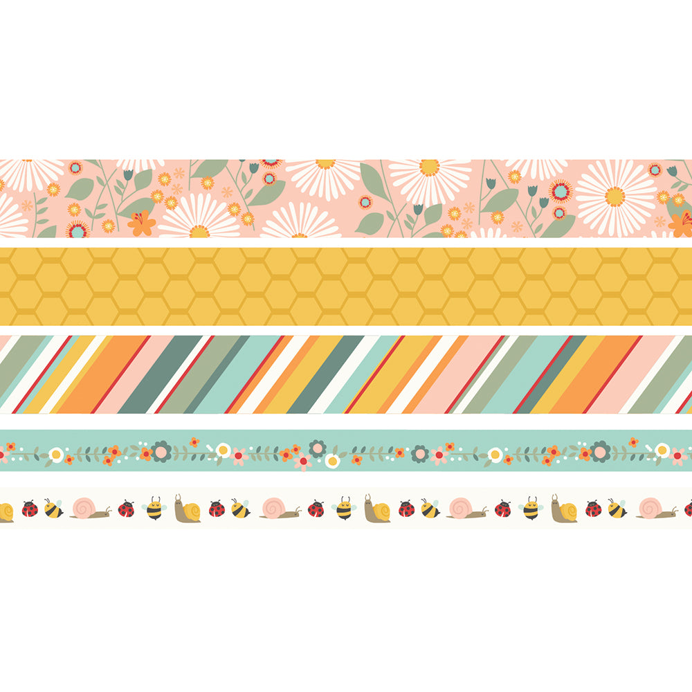 Full Bloom - Washi Tape