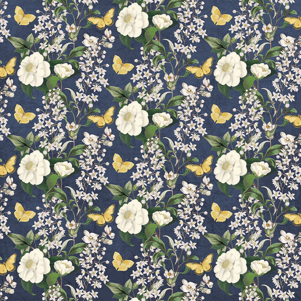 Simple Vintage Indigo Garden - Simply Sweet