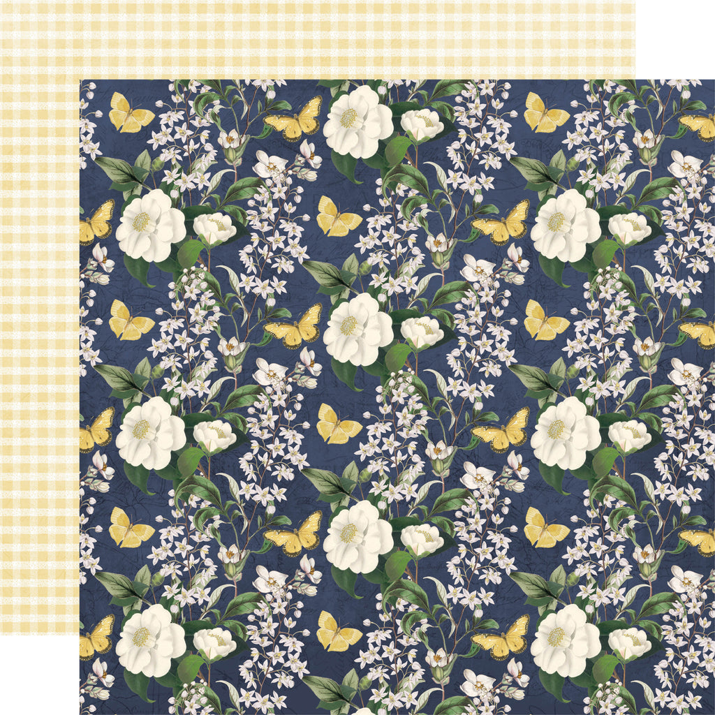 Simple Vintage Indigo Garden - Simply Sweet