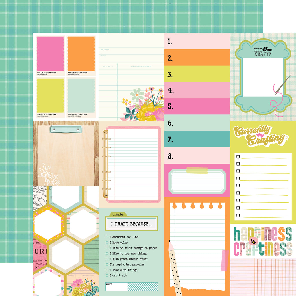 Let's Get Crafty - Journal Elements