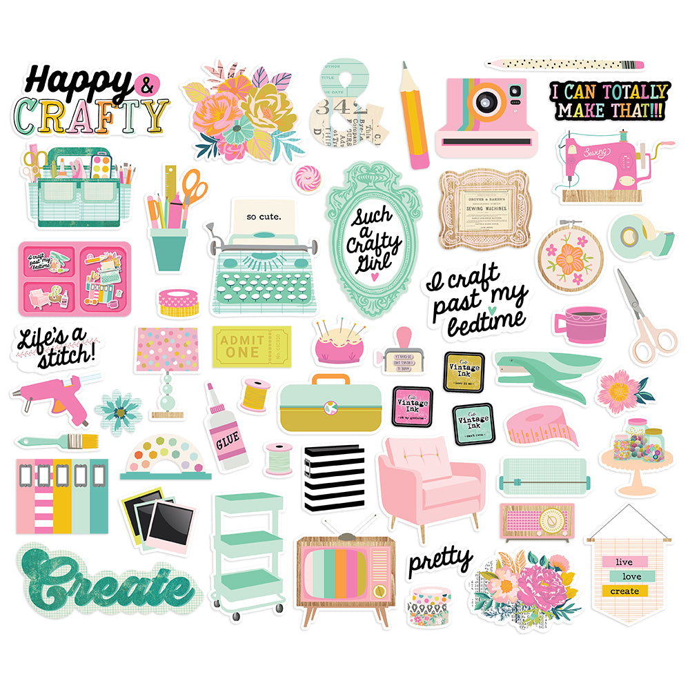 Let's Get Crafty - Bits & Pieces