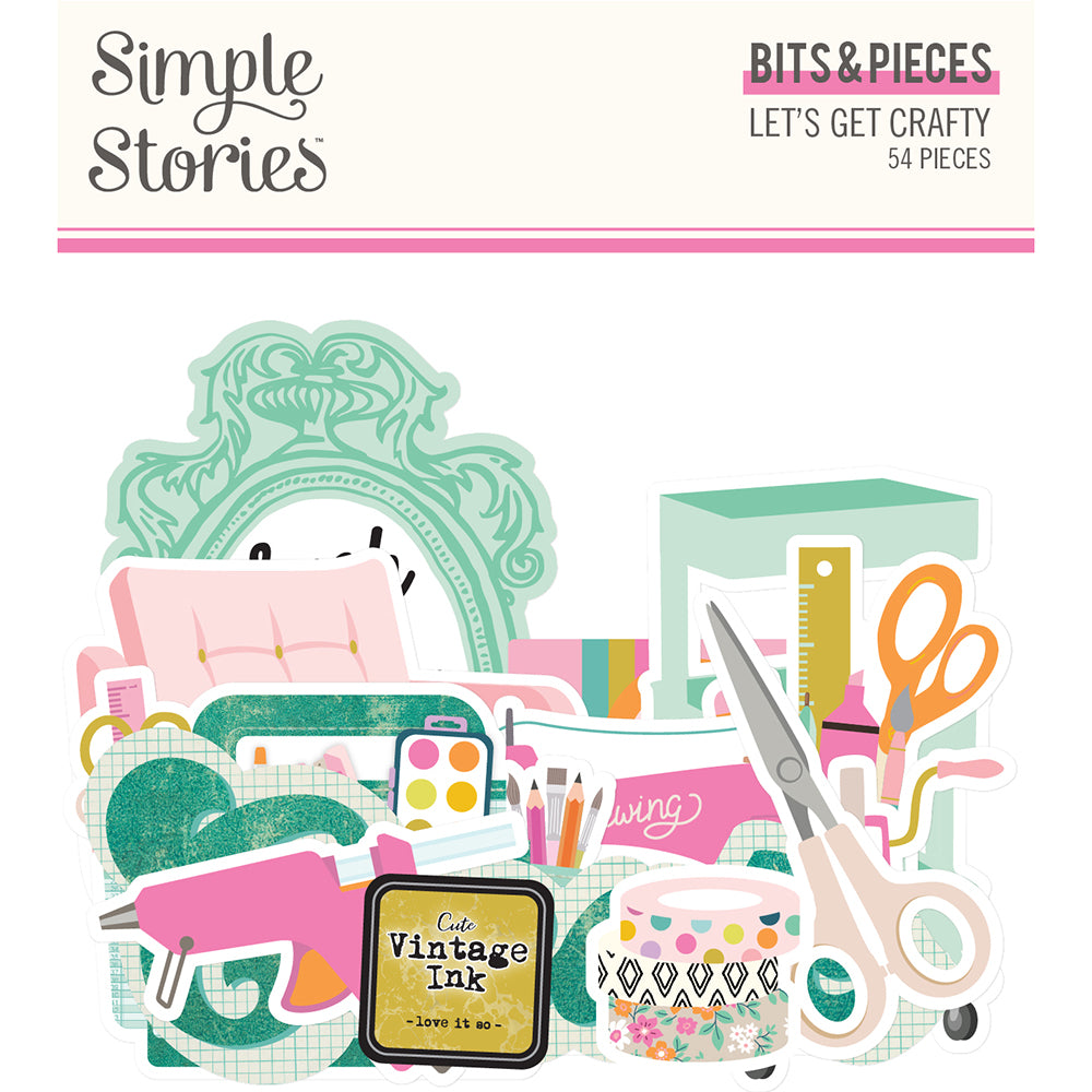 Let's Get Crafty - Bits & Pieces