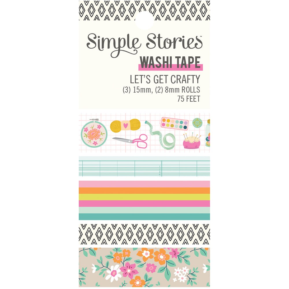 Let's Get Crafty - Washi Tape