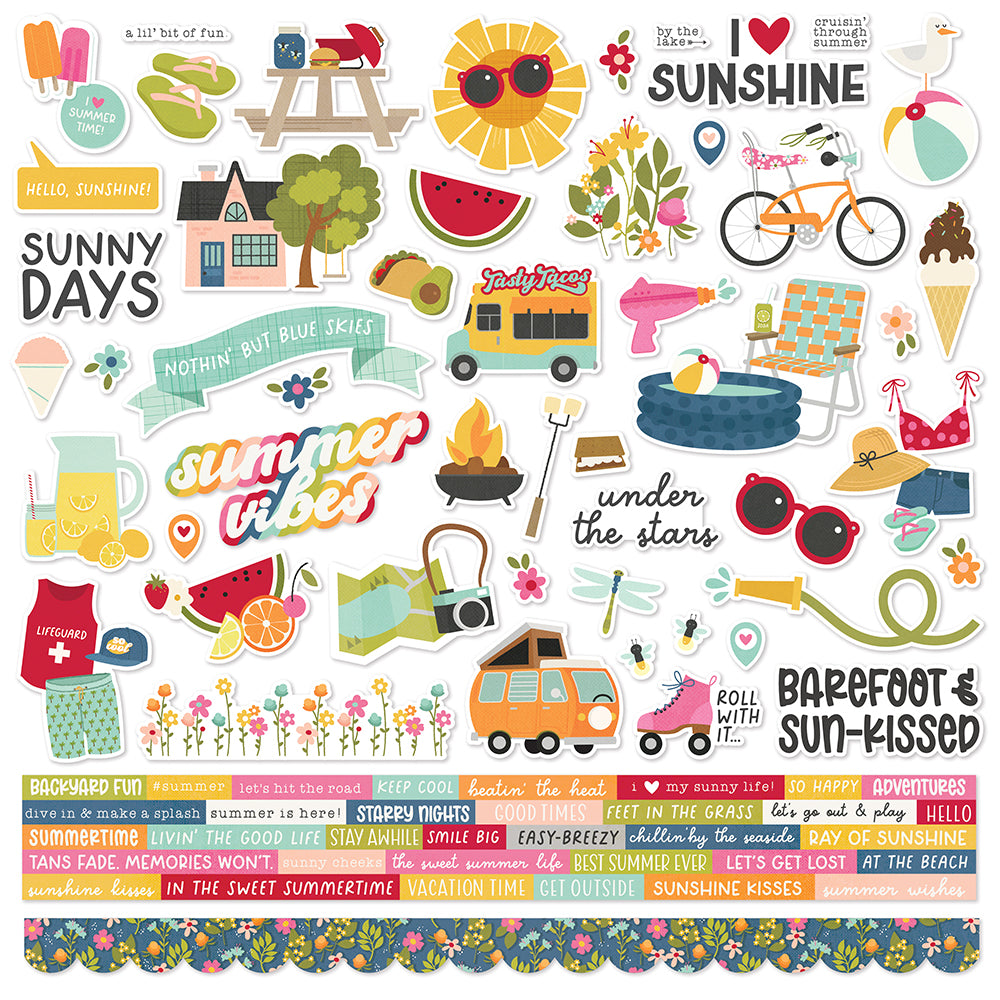 Summer Lovin' - Collection Kit