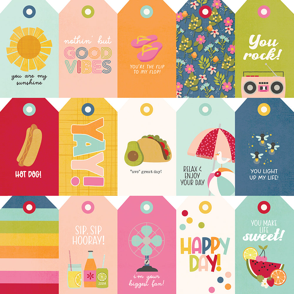 Summer Lovin' - Tags