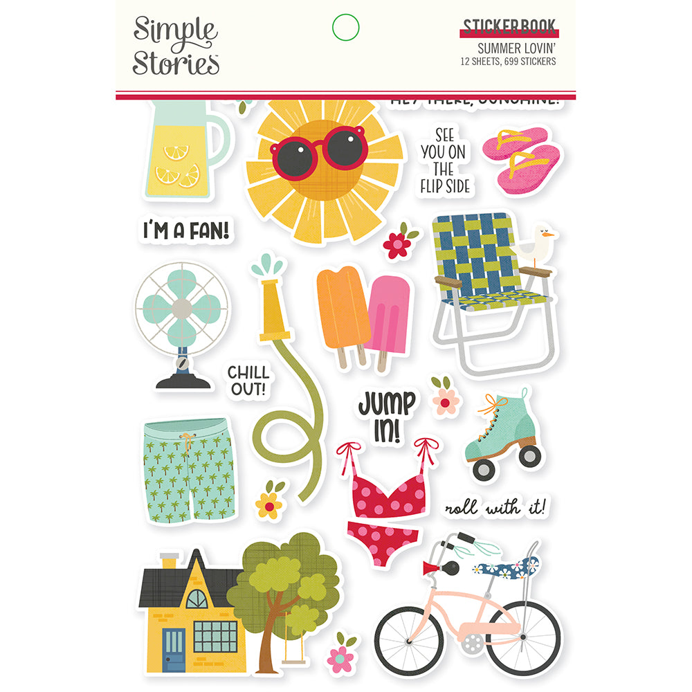 Summer Lovin' - Sticker Book