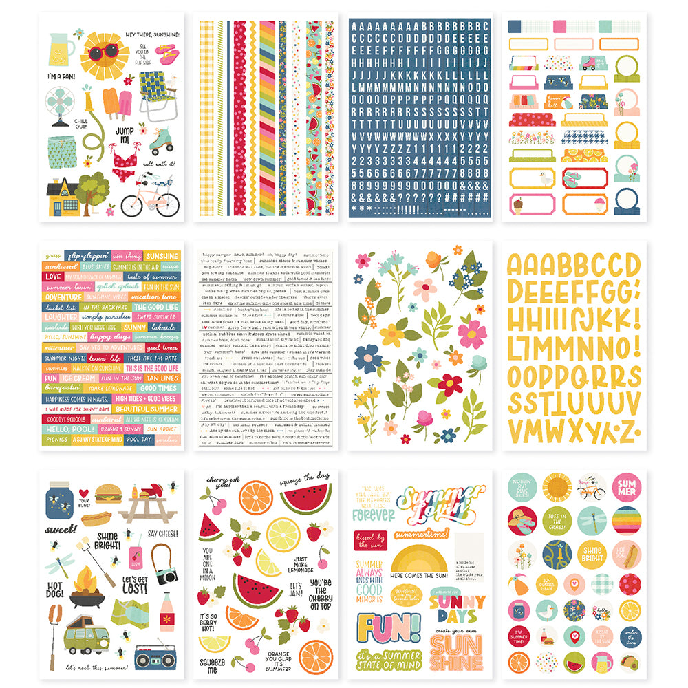 Summer Lovin' - Sticker Book