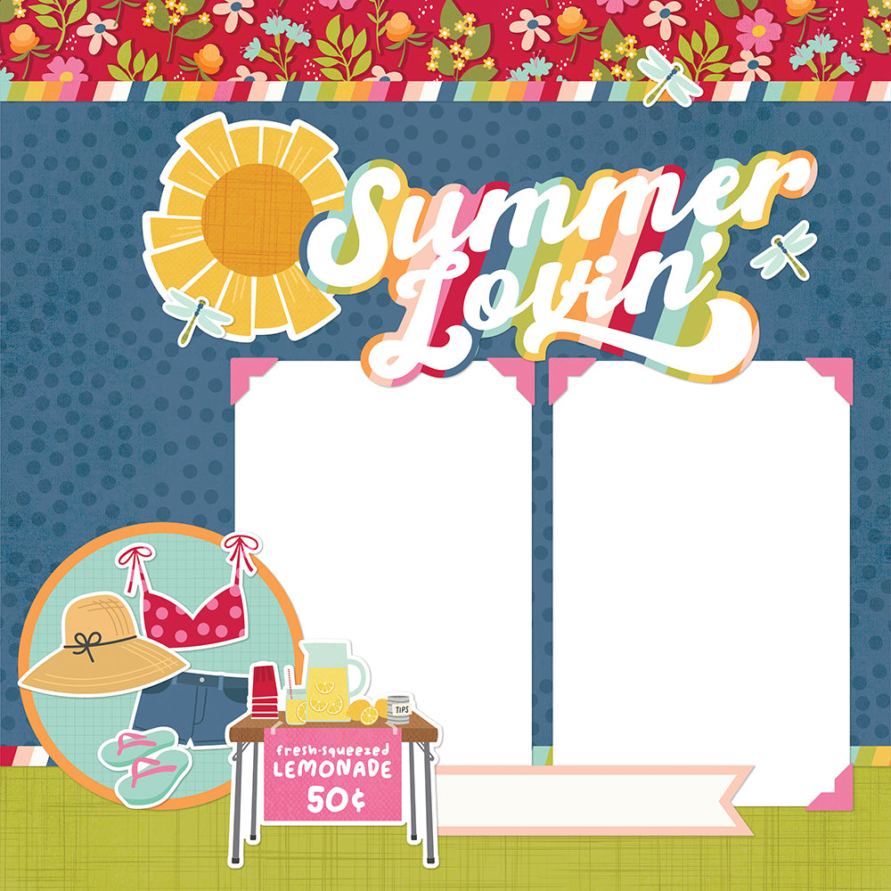 Summer Lovin' - Simple Pages Page Kit