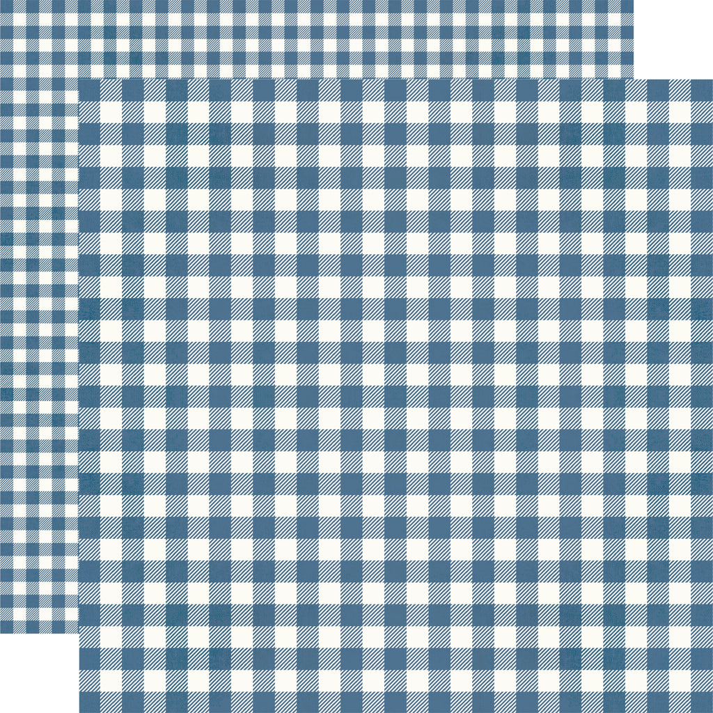 Summer Lovin' - Denim Gingham