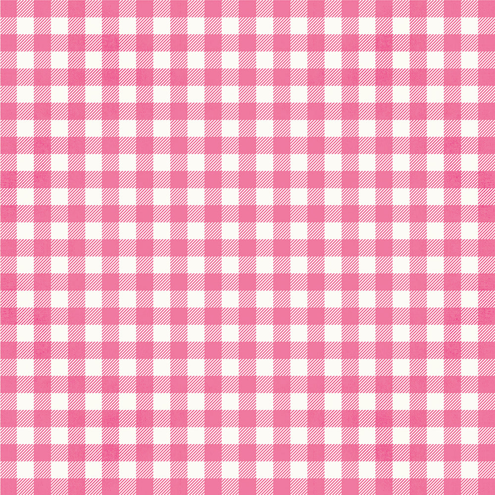 Summer Lovin' - Pink Gingham