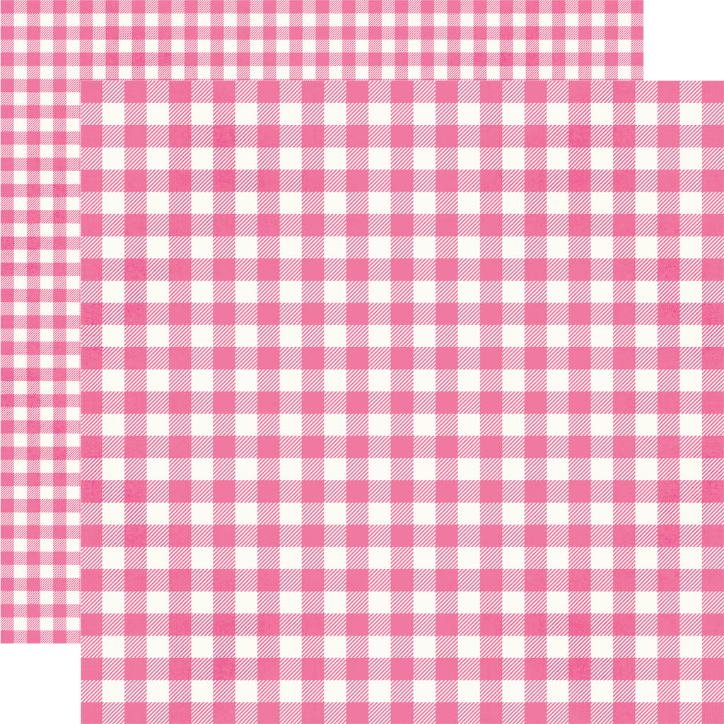 Summer Lovin' - Pink Gingham