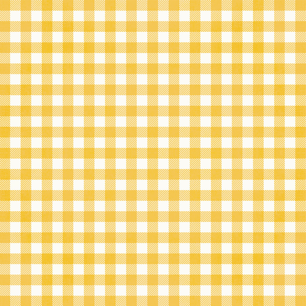 Summer Lovin' - Yellow Gingham