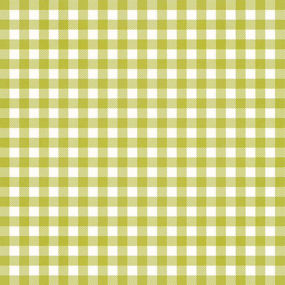 Summer Lovin' - Green Gingham