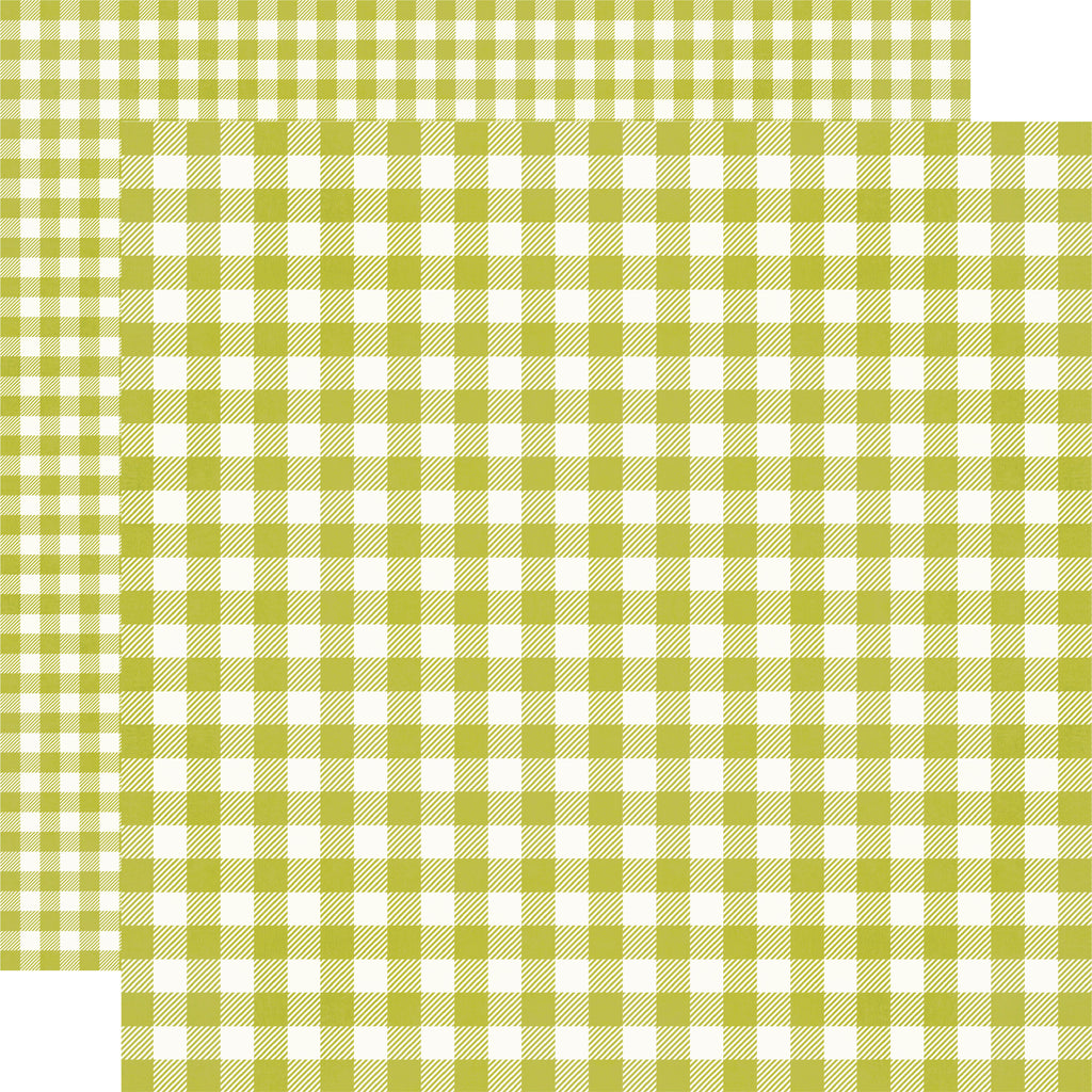 Summer Lovin' - Green Gingham