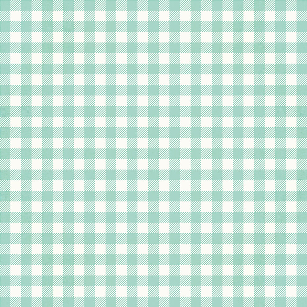 Summer Lovin' - Robin's Egg Gingham