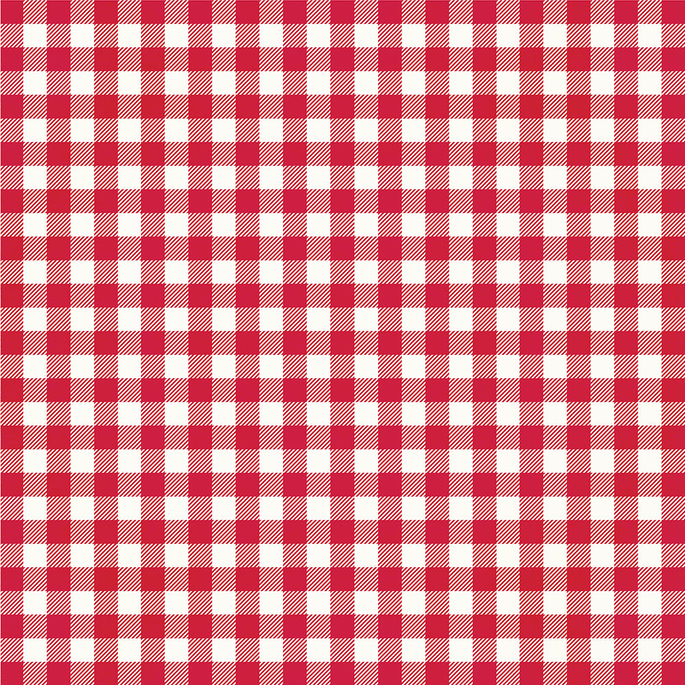 Summer Lovin' - Red Gingham