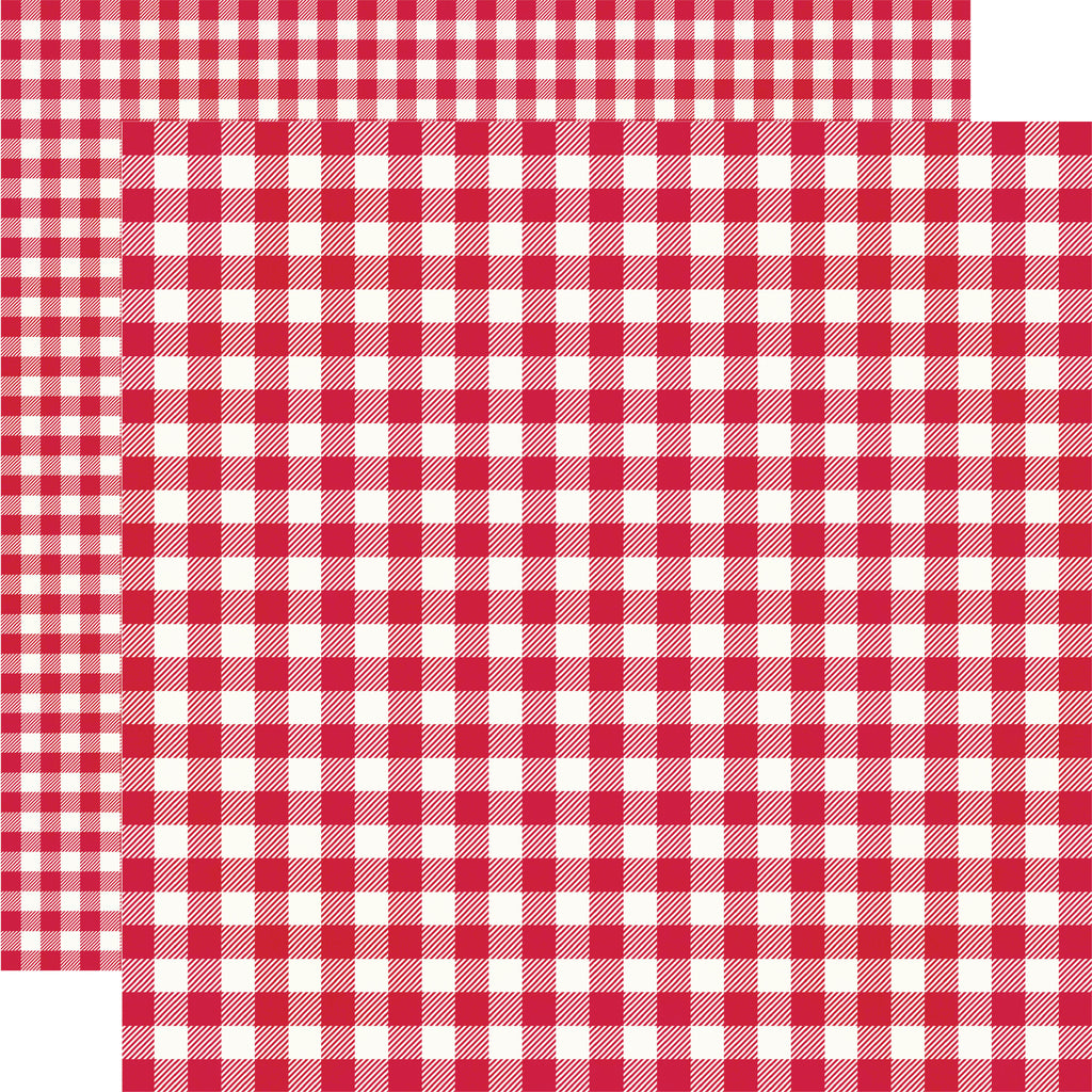 Summer Lovin' - Red Gingham