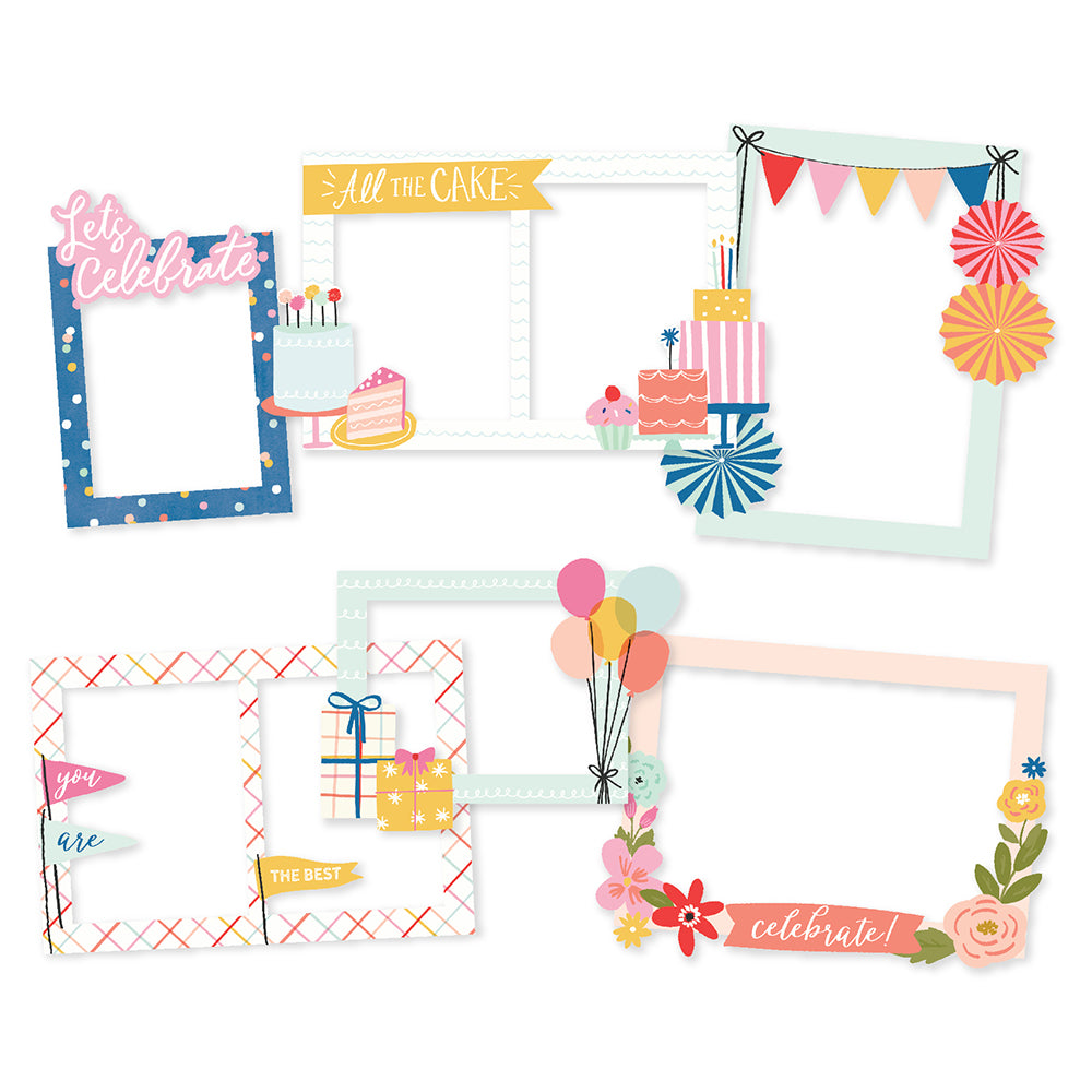 Celebrate! - Chipboard Frames