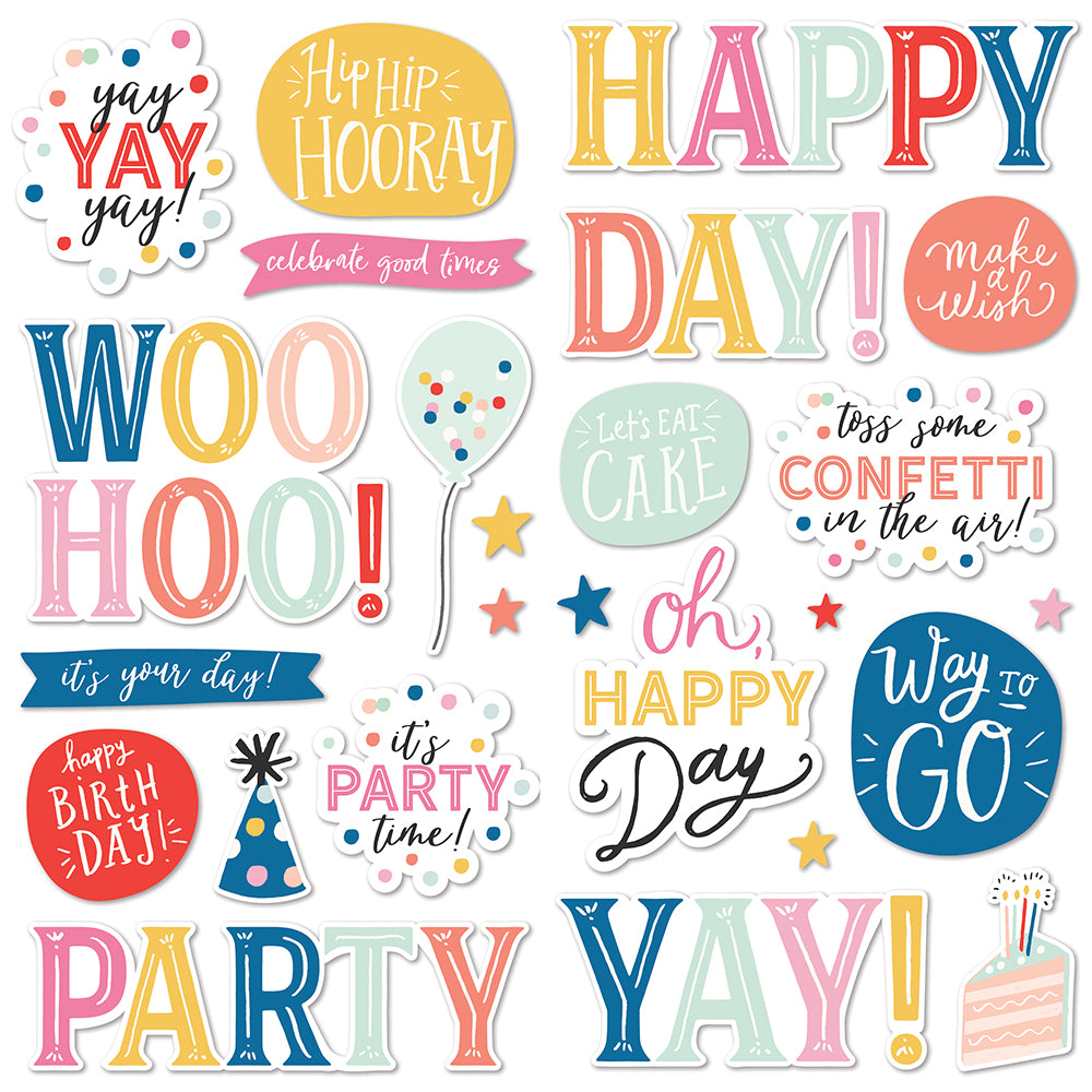 Celebrate! - Foam Stickers