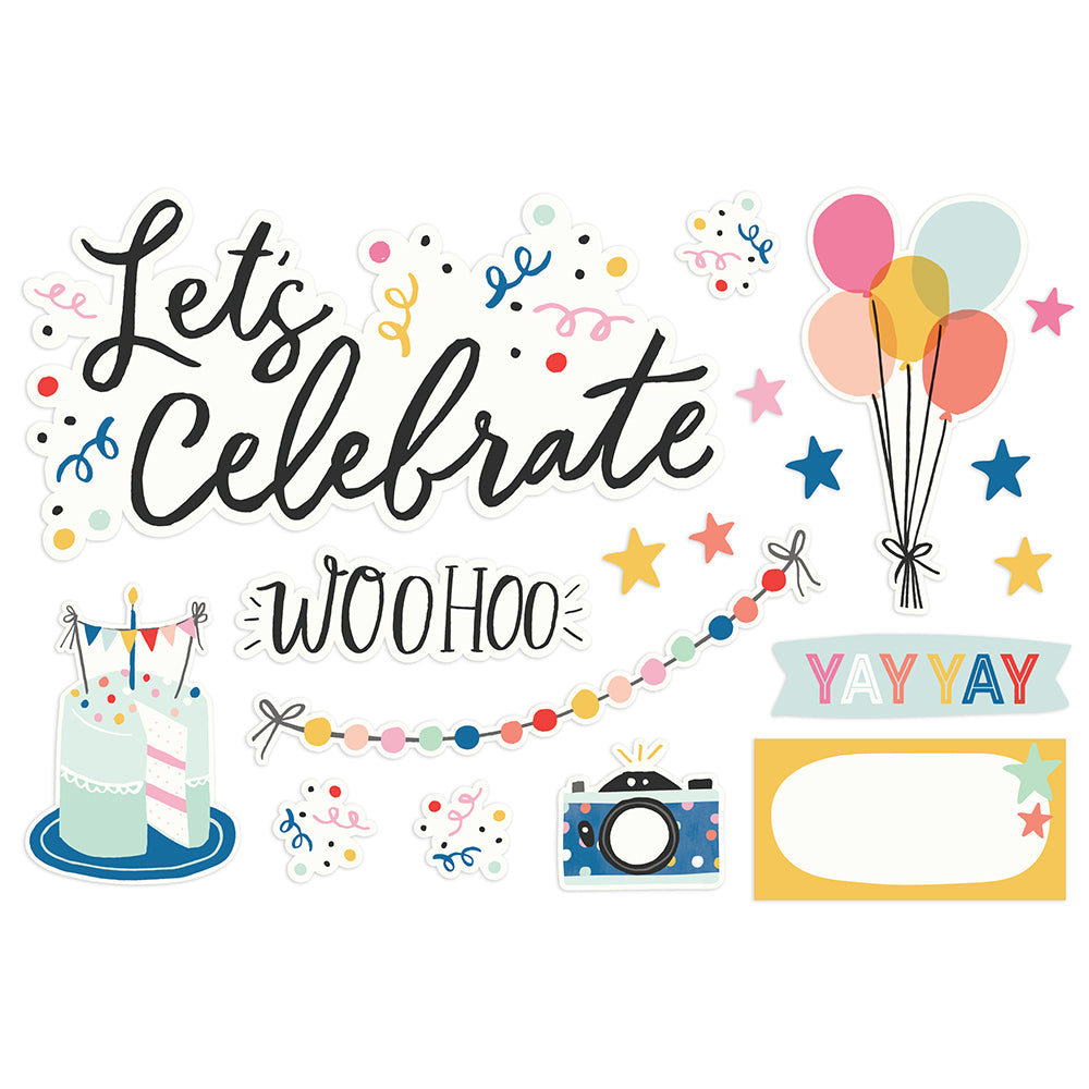 Celebrate! - Simple Pages Page Pieces