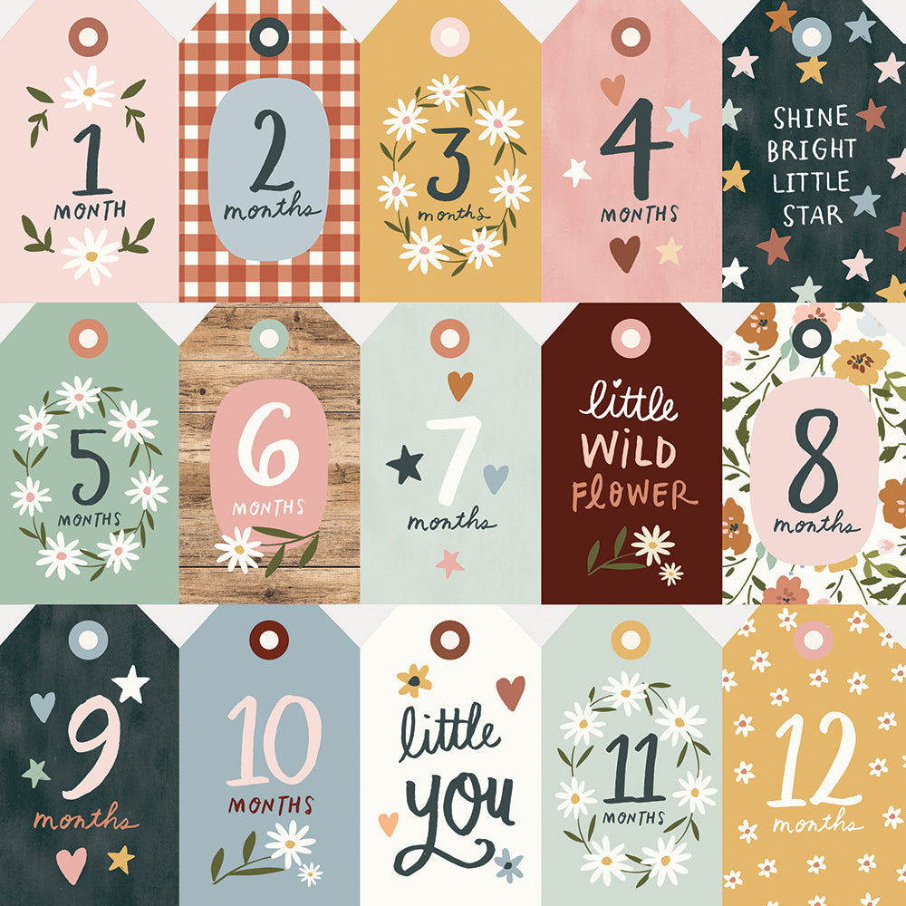 Boho Baby - Tags