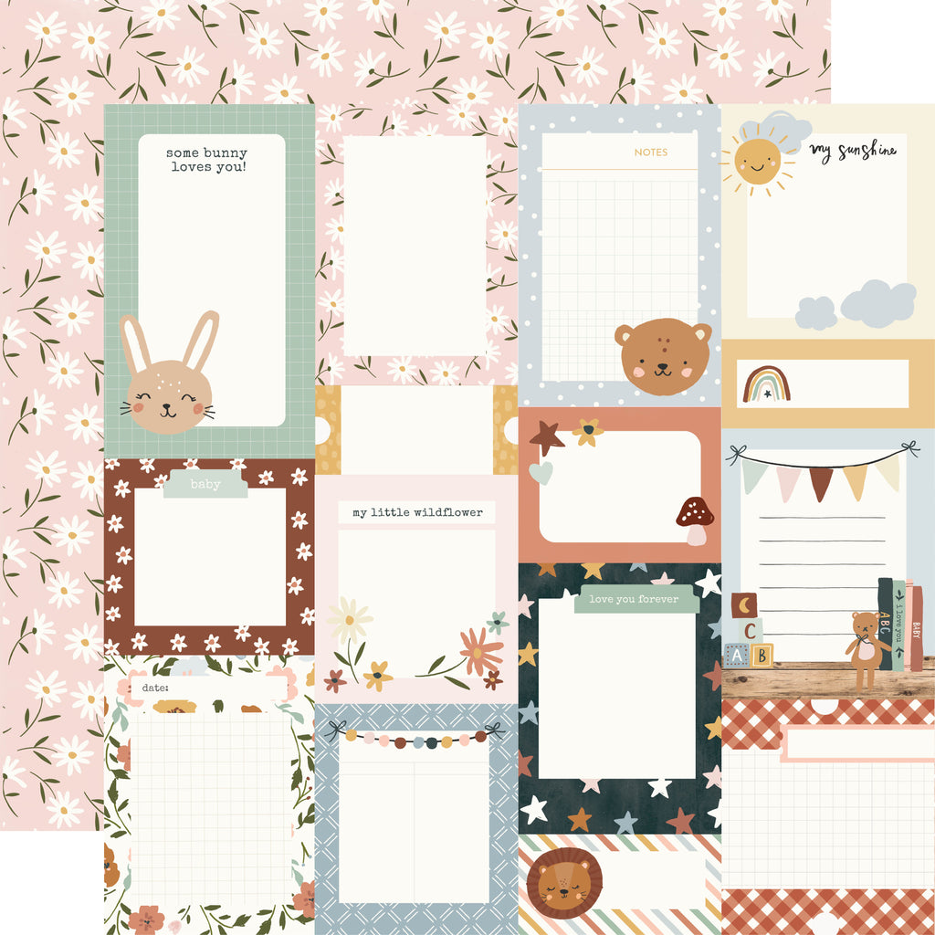 Boho Baby - Journal Elements