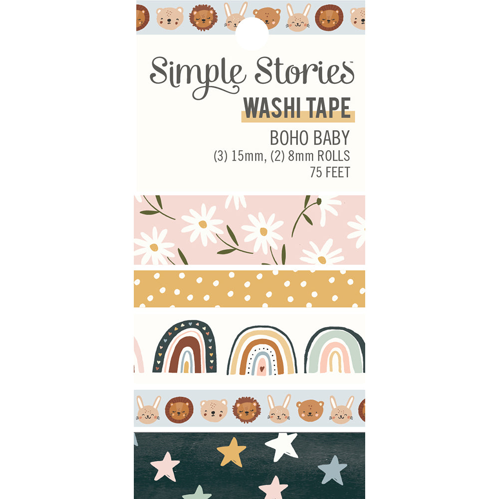 Boho Baby - Washi Tape