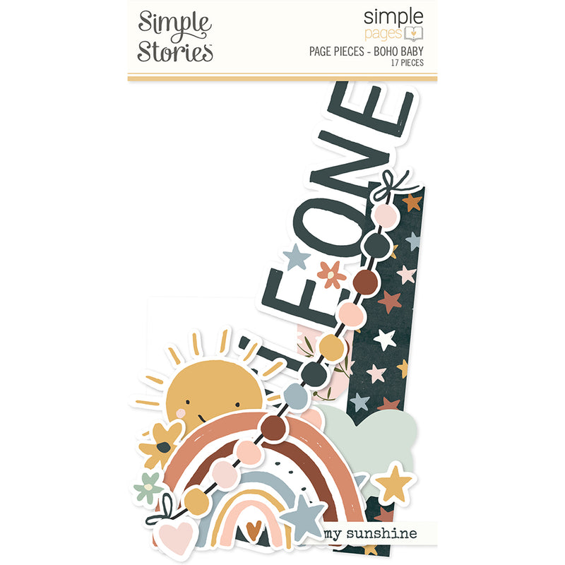 Boho Baby - Simple Pages Page Pieces
