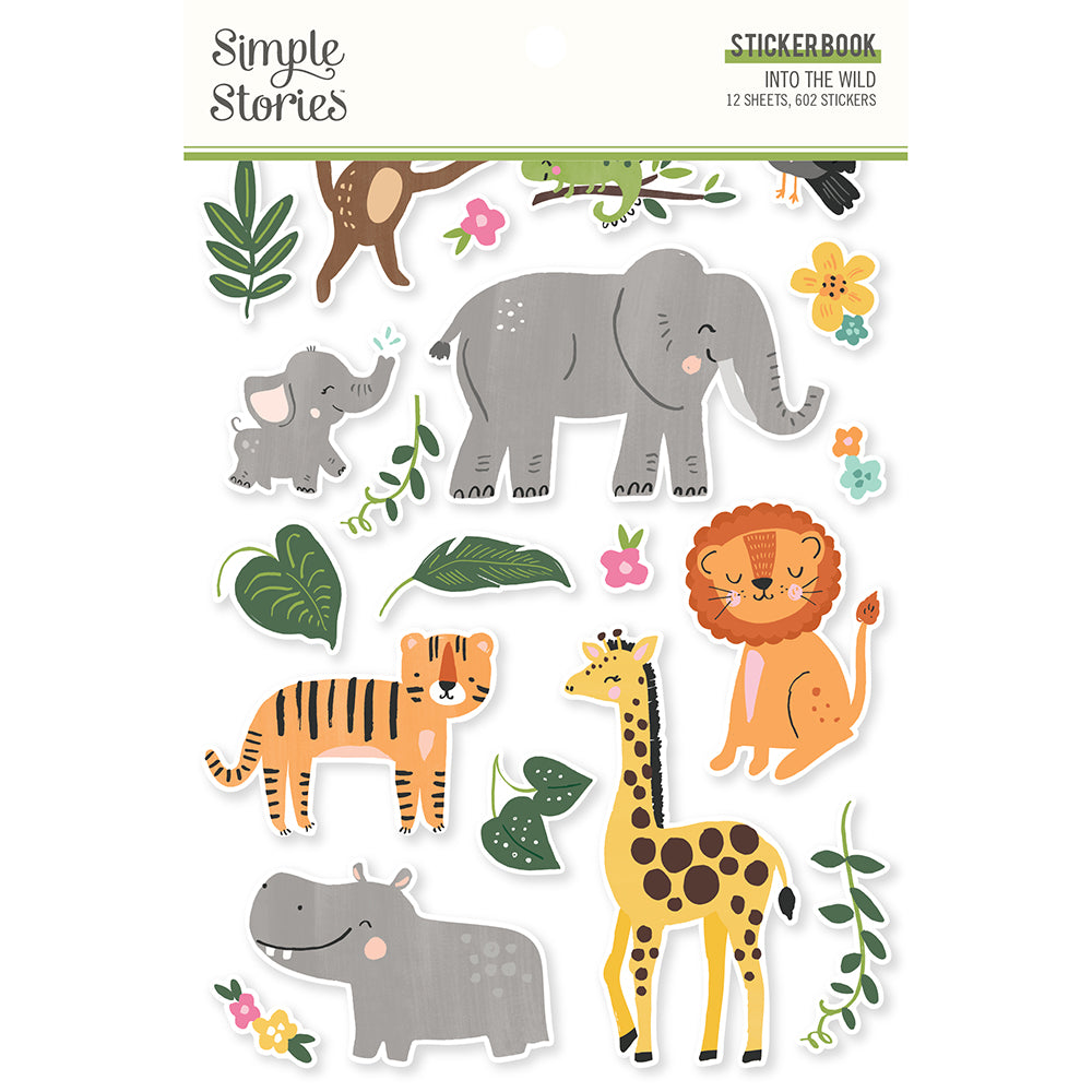 Into the Wild - Sticker Book